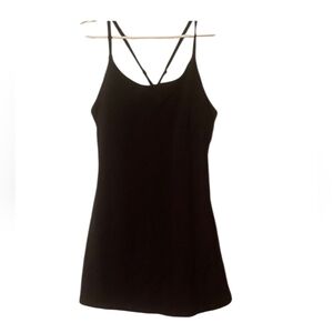 Nicole Miller Sport Black Strappy Dress